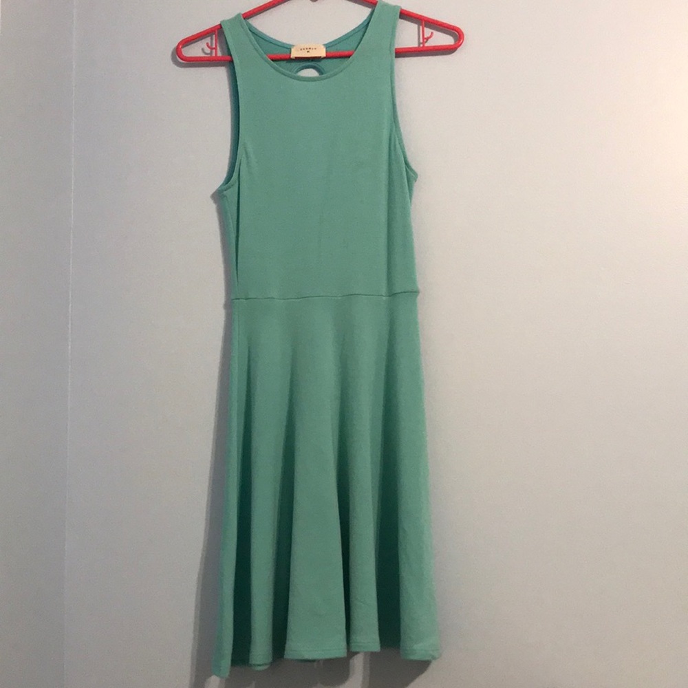 Teal Francesca’s dress